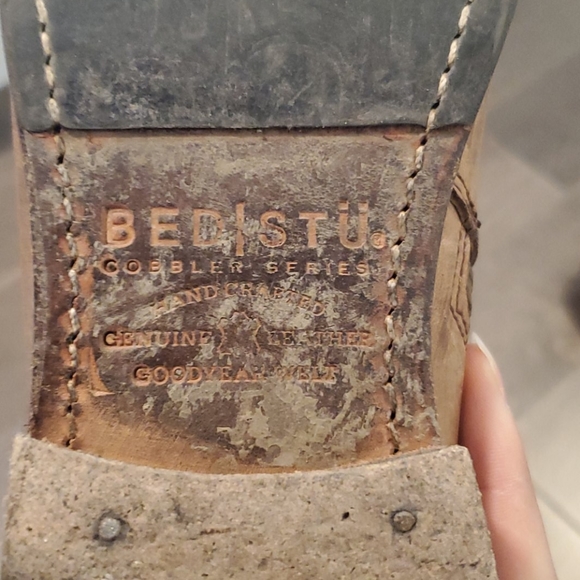 Bed Stu boots sz 8.5 Us womens - Picture 5 of 6